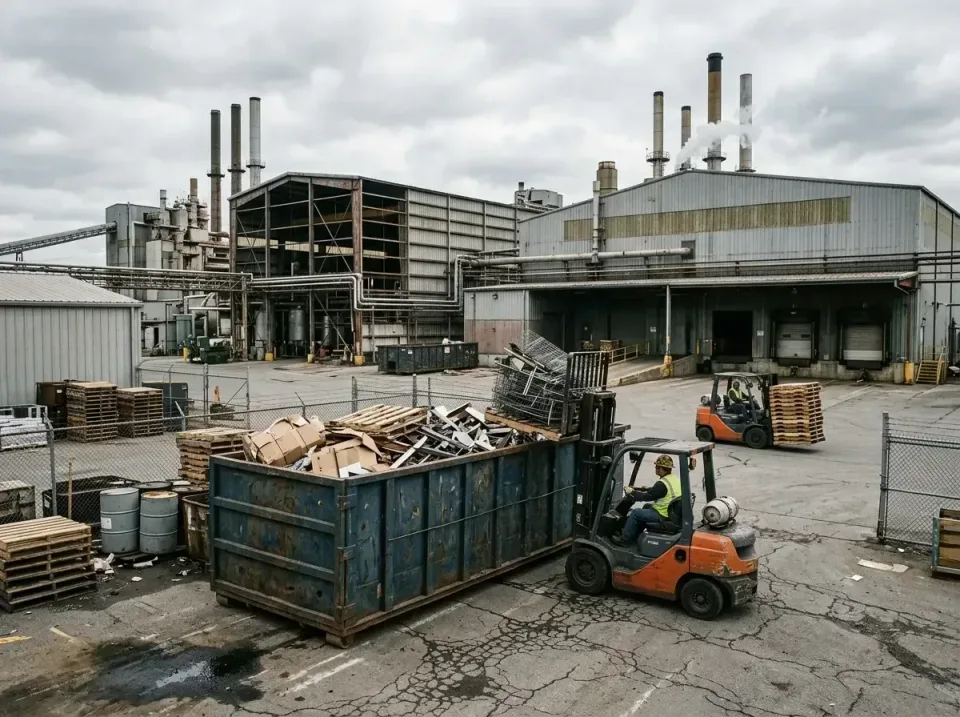 industrial-factory-scrap-conta-003 — frequently asked questions, Cheap Roll-off Dumpster Rentals in Minnetrista, MN